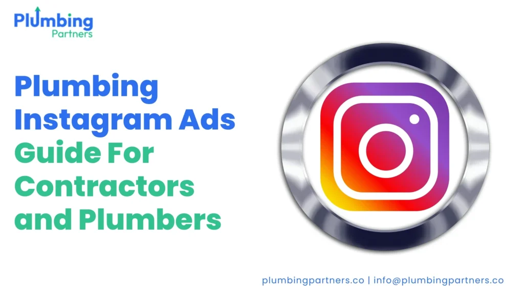 Cover image for Plumbing Partners' Instagram Ads Guide for Contractors and Plumbers